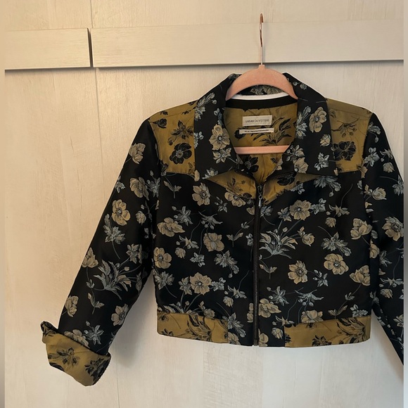 Urban Outfitters Western Colorblock Floral Gas Jacket - Picture 7 of 10